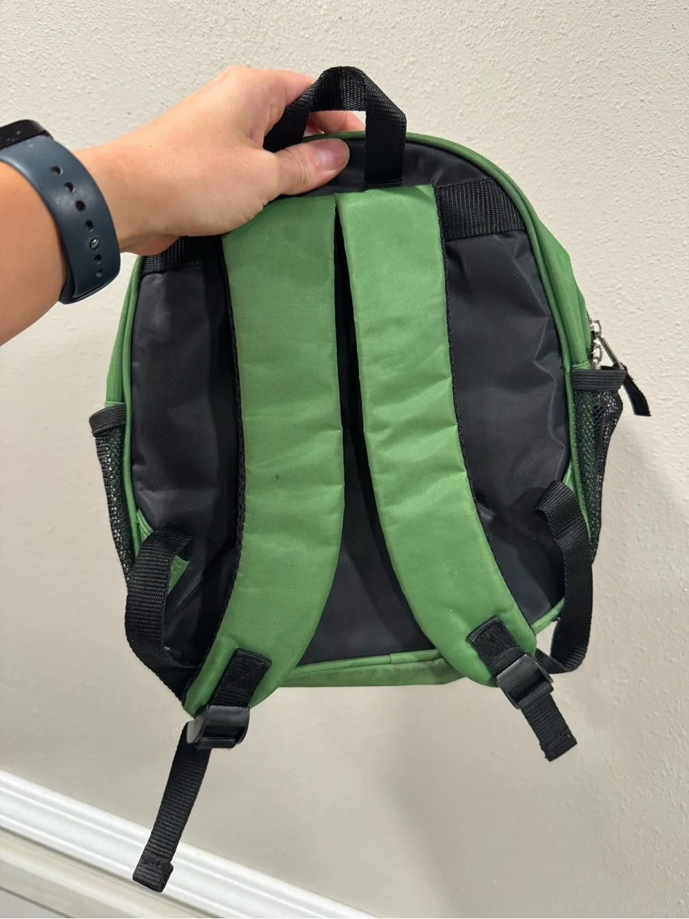 John Deere Kids Green Tractor Backpack